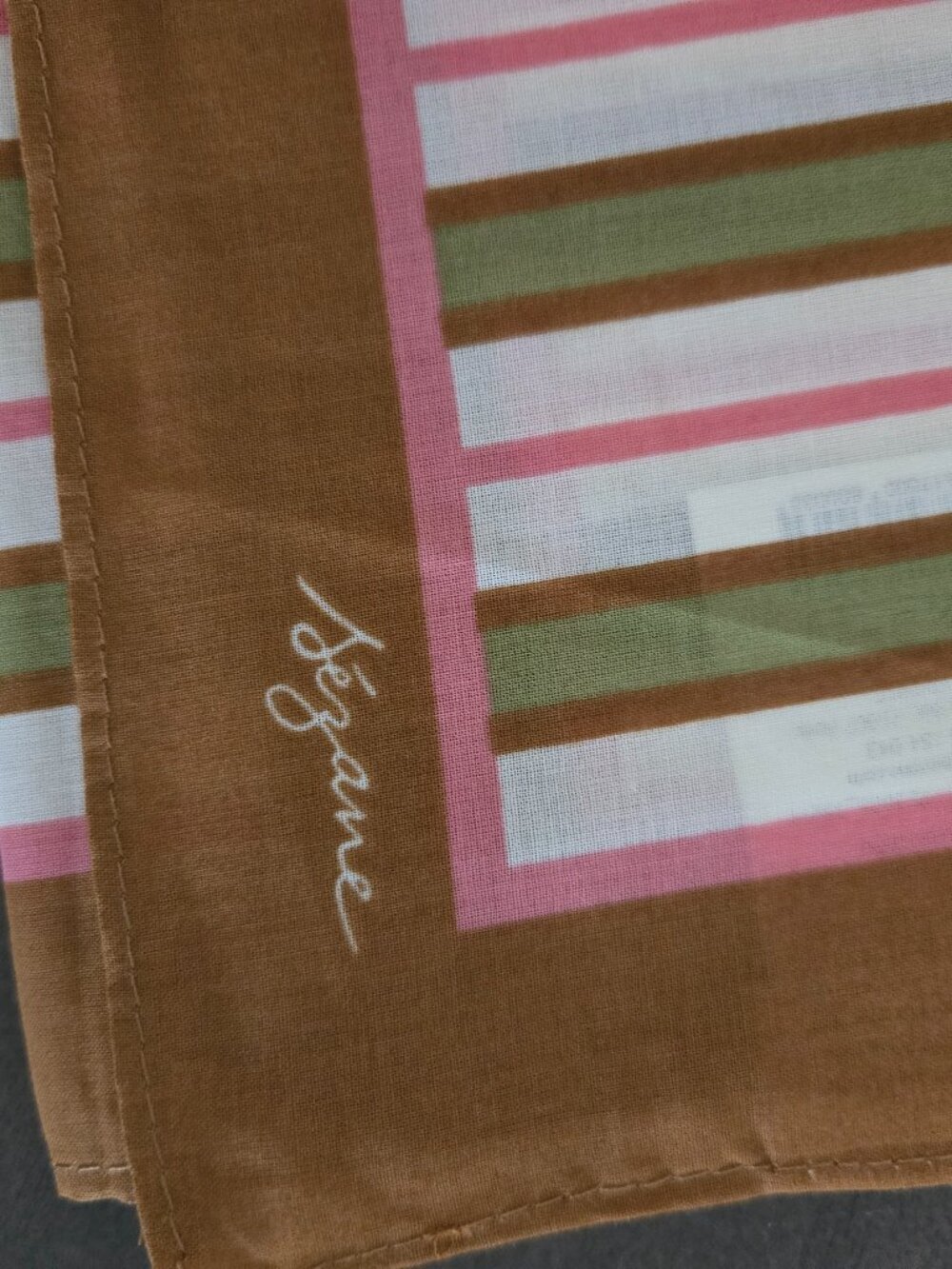 New scarf